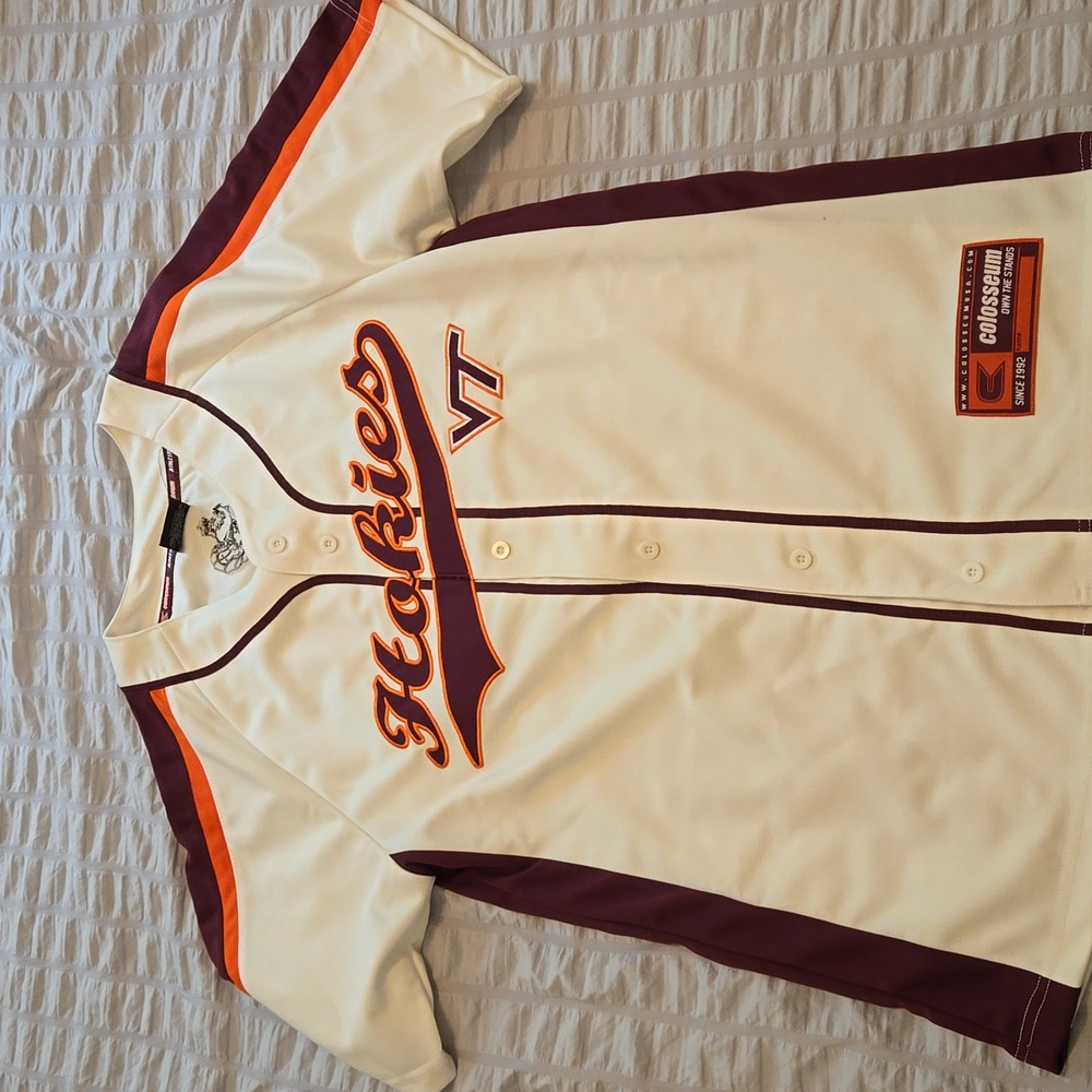 Virginia Tech Hokies Baseball  Jersey